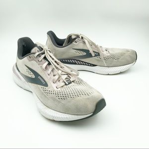 BROOKS Launch GTS 8 Guiderails Gray Athletic Running Shoes Womens 8